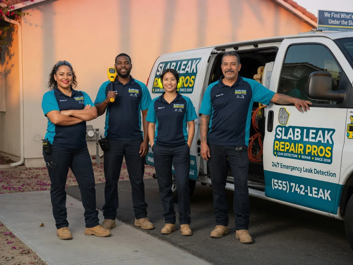 Slab Leak Repair company in Jeffersonville, OH