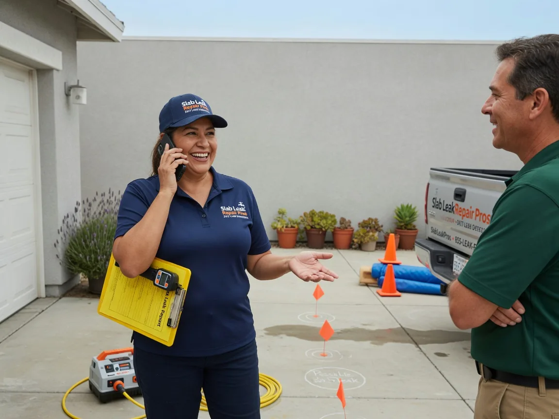 Slab Leak Repair Jeffersonville, OH FAQs
